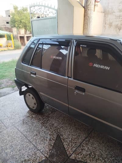 Suzuki Mehran Euro 2013 (Family used)