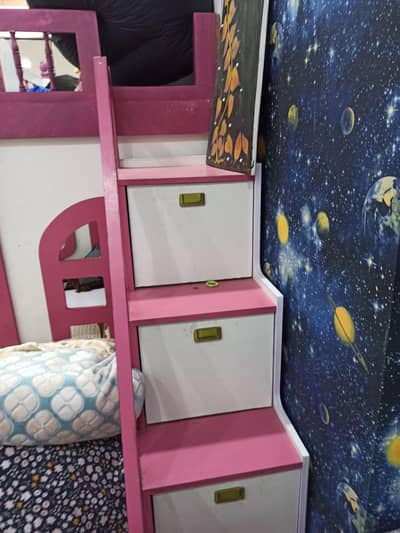 Bar Bie Doll Bed