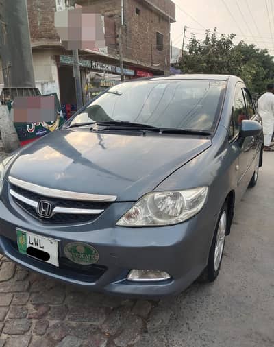 Honda City IDSI 2006 Model Genuine Condition