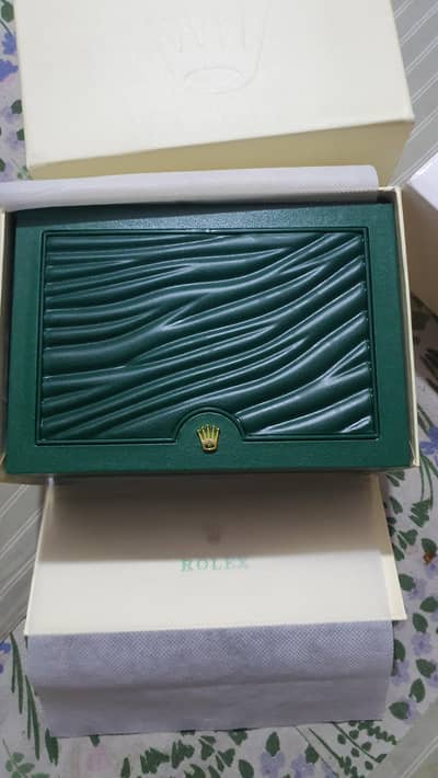 Rolex Box with warranty card Best for gift