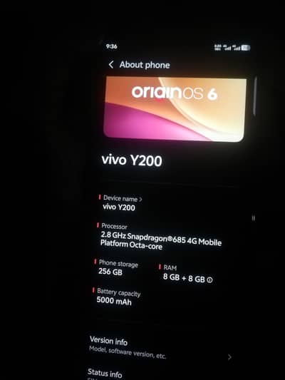 Vivo Y200