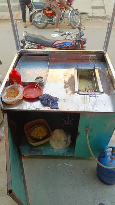 Fries counter 10/10