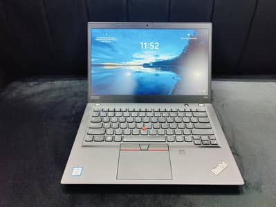 Lenovo Thinkpad T490s i5 8th Generation 16gb Ram 256gb SSD 14" FHD Dis