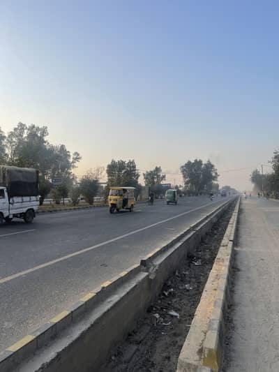 10 Acre Commercial Land On Ferozpur Road