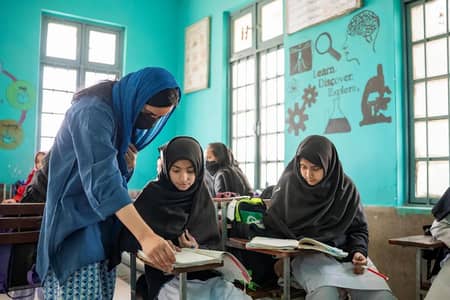 Teaching jobs only girls