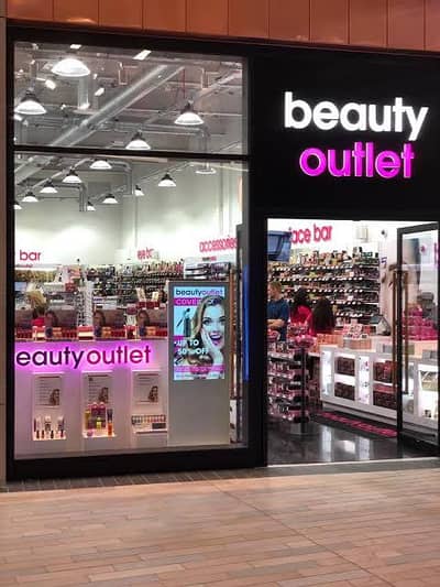 Sales girl for *Beauty Cosmetics*