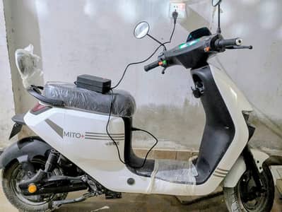 Evee Mito Plus - Just Like New | Lifetime Registeration | 450+ KM