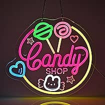 Neon sign board | Acrylic sign board| 3d sign board| Neon strip |Neon