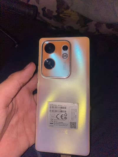 Infinix zero 30 with box