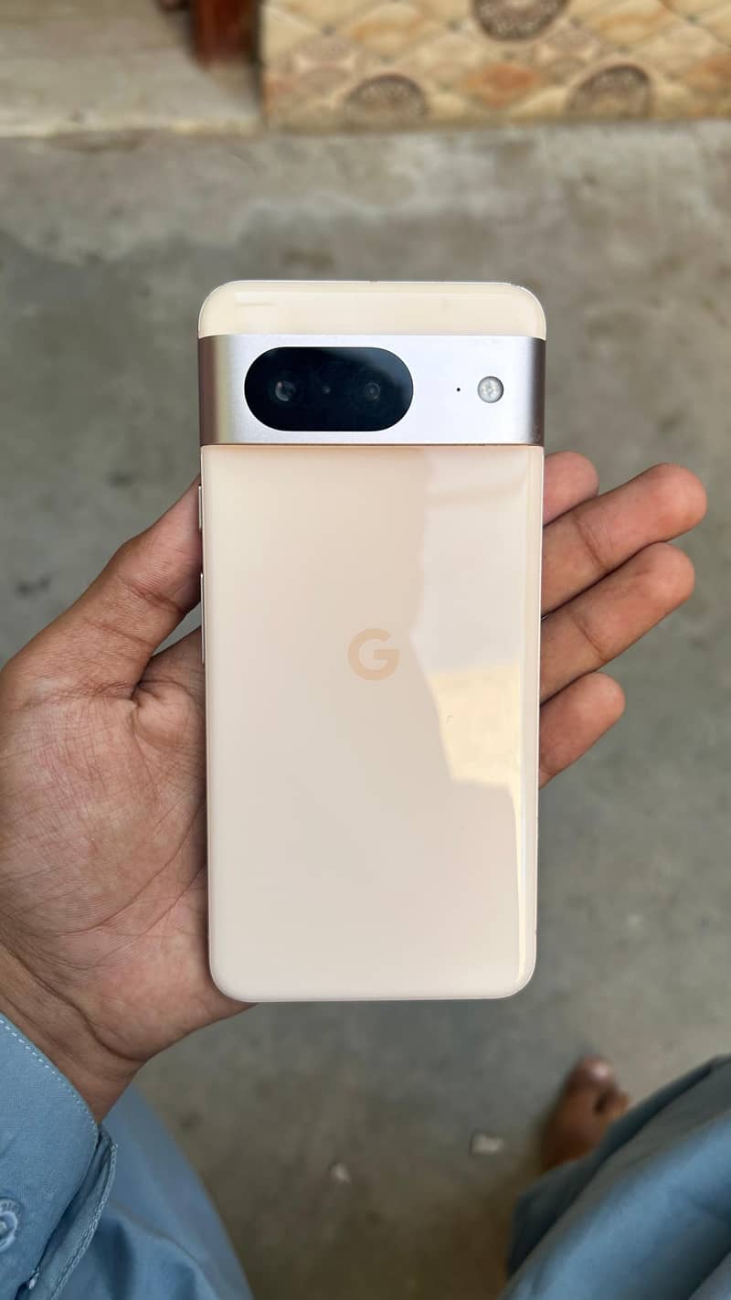 Google pixel 8 0
