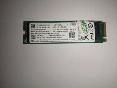 256 gb nvme ssd