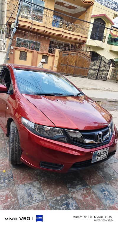 honda city prosmatic
