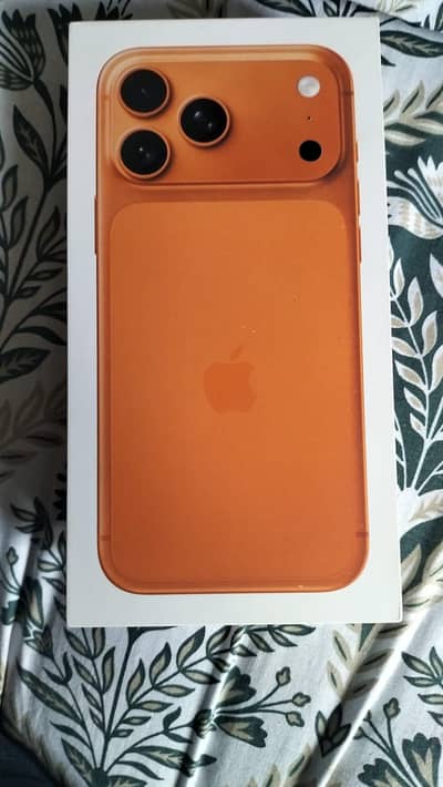 Apple 17 pro max 1tb cosmic orange