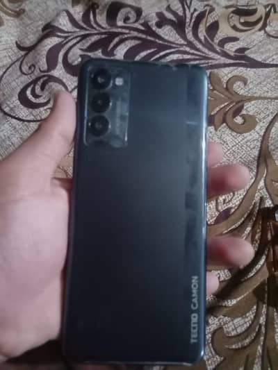 Tecno camon 18p exchange possible