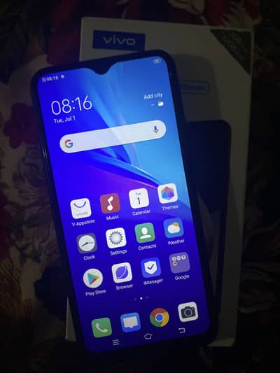 Vivi y11 best battery backup all okay