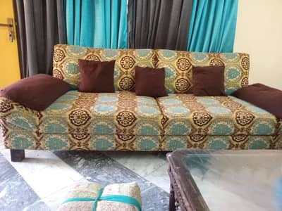 6 Seater sofa