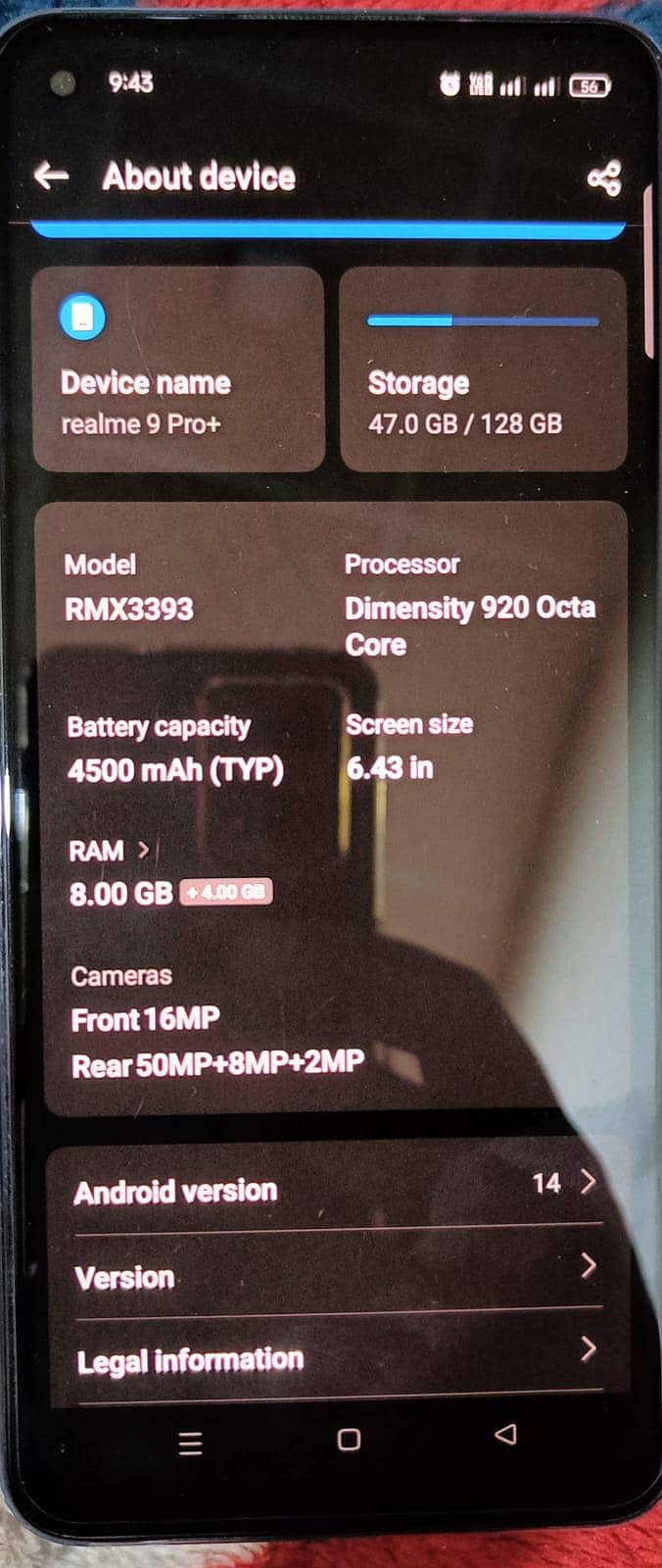 realme 9pro plus 2