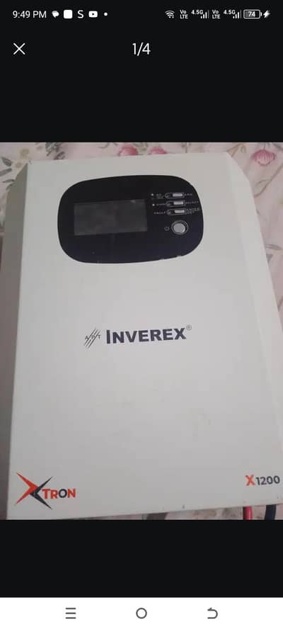 Soler inverter okh n running condition