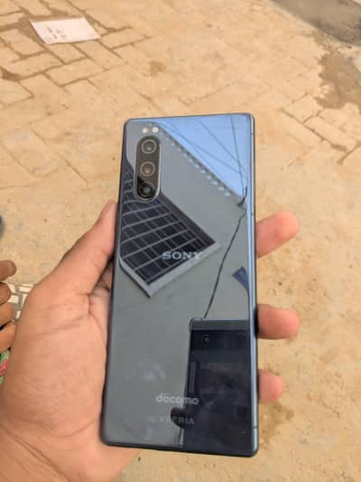 Sony Xperia 5 Official PTA Approved line on pannel