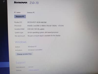 Lenovo Z50-70