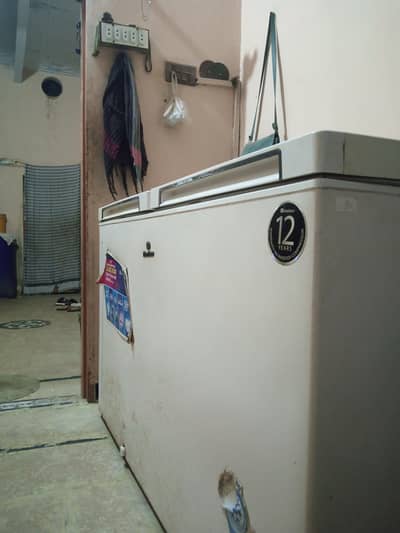 Dawlance deep freezer double door