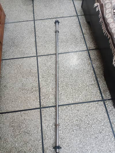 5 Foot Steel Barbell