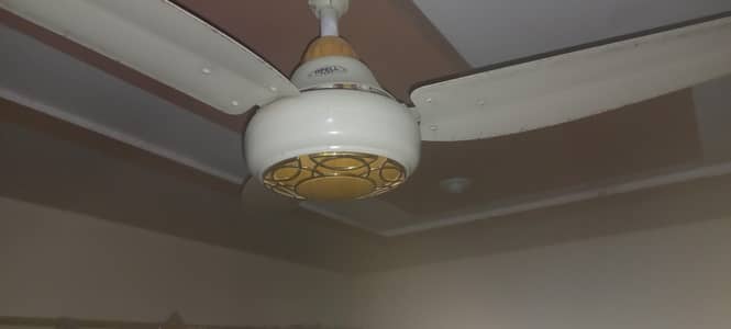 ​3 Ceiling Fans Set for Sale (2 Opell Fancy + 1 SK Deluxe) - 56 Inch