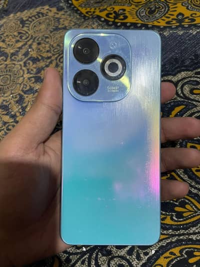 Infinix smart 8 pro 9.5/10 condition no minor scratch