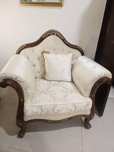 7 seater sofa.