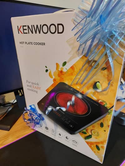 KENWOOD HOT PLATE Cooker New