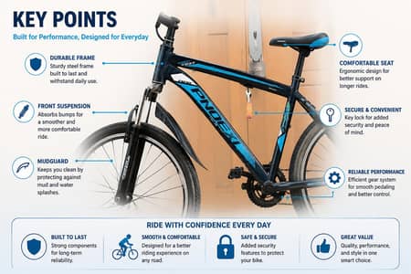 Phoenix bicycle for sale.
