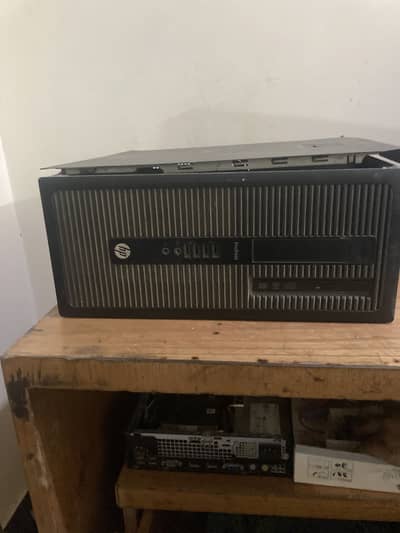 Hp pc for sale gaming and work is possible on this pc