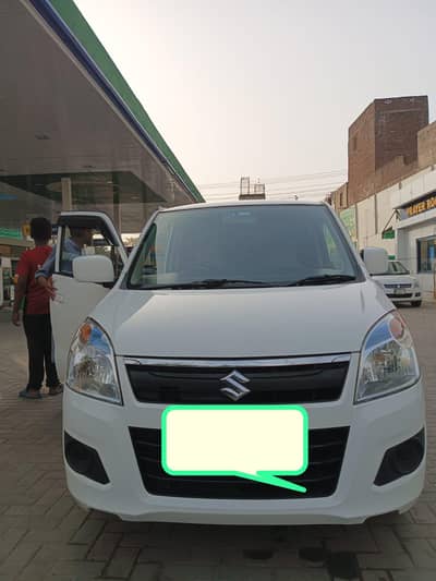 Wagon R VXL 2023 Totall genuine