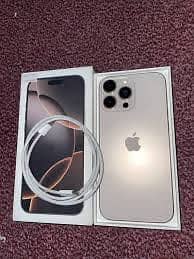 Iphone 16pro max 512gb