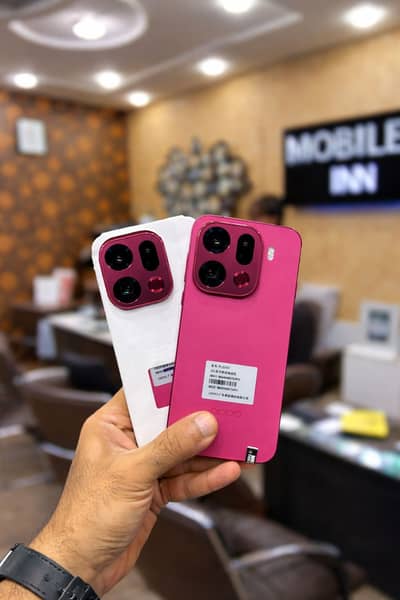 Brand New Non Active Oppo Find X9 Pro 16/512GB Red Velvet Edition Dual