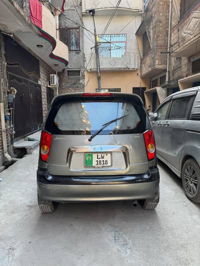 Hyundai santro 2005 in good condition 14-15 guel avg in city