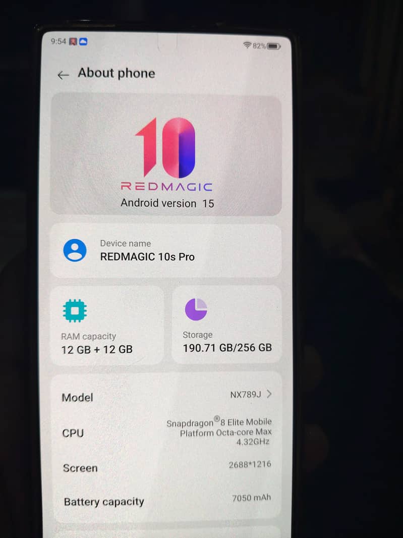 red magic 10spro 0
