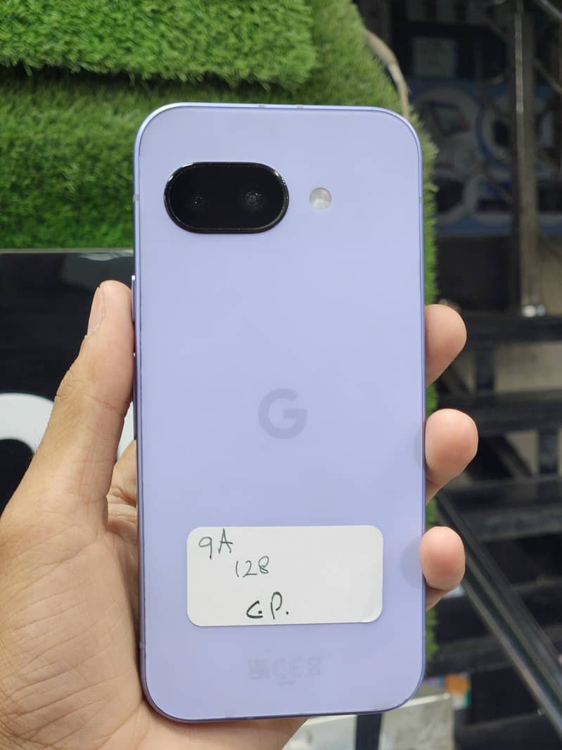 Google Pixel 9a 0