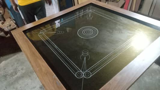 gloss carrom board/ table tennis/ board game/ carrom board/ Ludo table