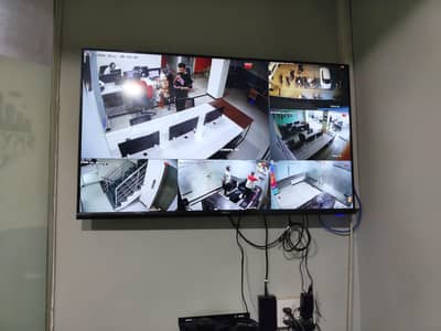 Chinese brand Android LCD  43" inches