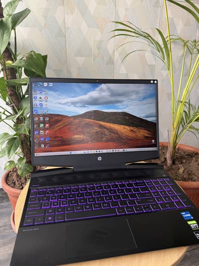 Gaming laptop hp pavilion 15 i5 11 Rtx 3050 16GB