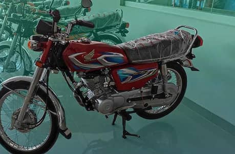 Honda 125 22 Zero