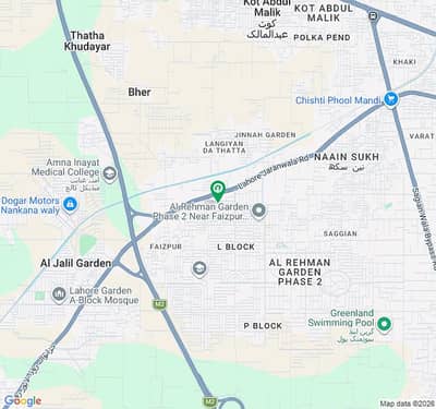 Direct Deals Marketing Offers Prime Location Plot Available For Sale Reasonable Price In R Block Alrehman Garden Phase 2