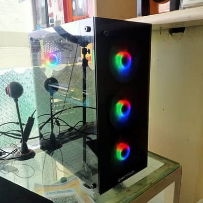 Core i5 7500 8Gb Ram 128SSD 500 GB Hard With Gaming Case