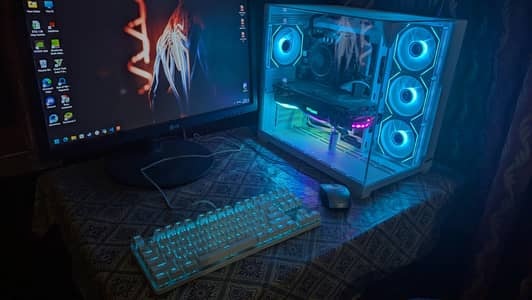 i5 12400F + RTX 2080 Ti Full Gaming Setup