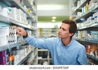 Pharmacy Salesman & Helper Required