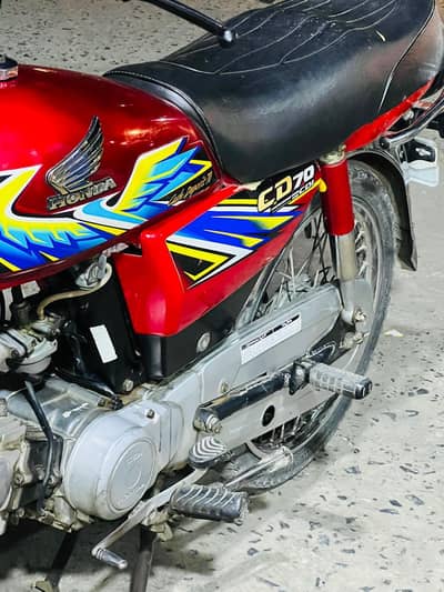Honda CD 70 2021 Model