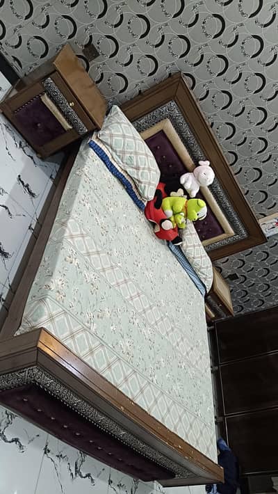 Bed and dressing for sale