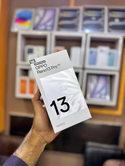 Brand New Just Box Open Oppo Reno 13 Pro 5G 12/512GB Active 8 Days Be