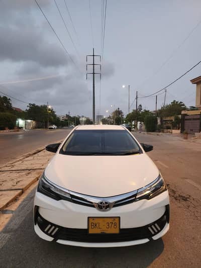 Toyota Corolla altis 1800